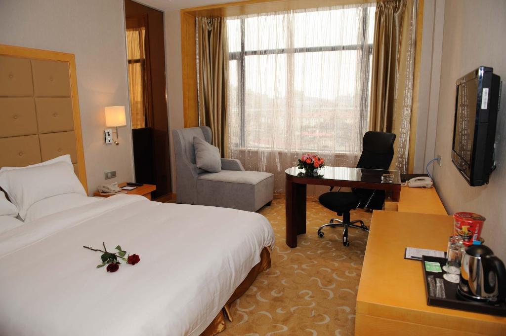 Shanghai Sky Rainbow Hotel Phòng bức ảnh