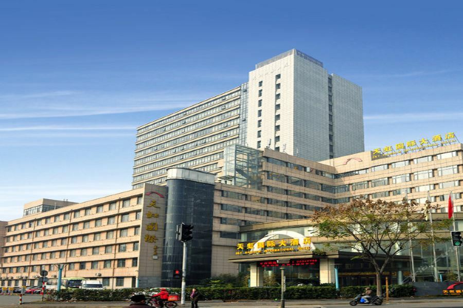 Shanghai Sky Rainbow Hotel Ngoại thất bức ảnh